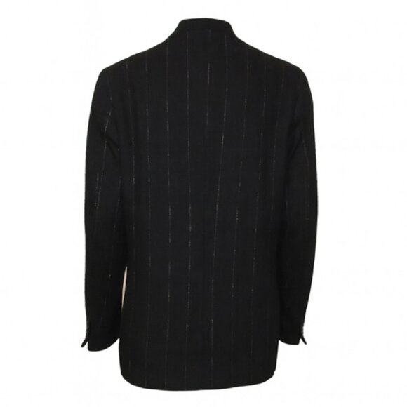 JUDY'S PLACE - Black Pinstripe Blazer - Picture 2 of 2